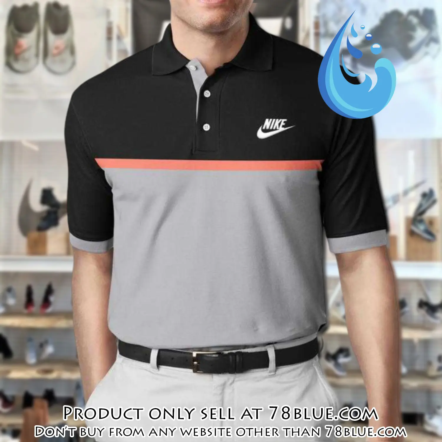 Nike premium polo shirt  luxury polo shirt for men pls640 78b1350140